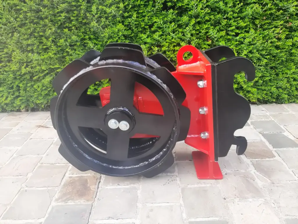 Verdichtingswiel 1-2 ton